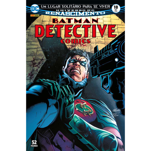 Hq Batman Detective Comics Renascimento 18 Lugar Solitario em Promoção na  Americanas