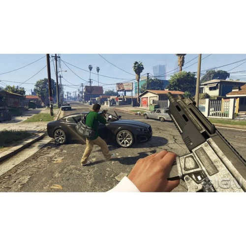 Jogo GTA V Premium Edition - Ps4 Mídia Física 