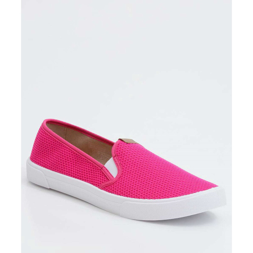 Slip on fashion moleca textura