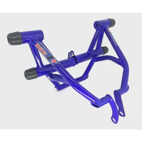 Protetor Stunt Race Street Cage Fazer 150 Factor 150 Azul