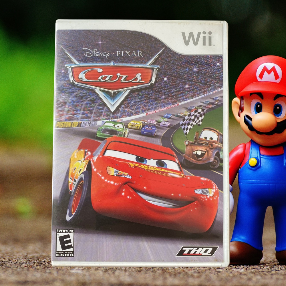 Jogo Lacrado thq Para Nintendo Wii Carros Race O Rama em Promoção na  Americanas