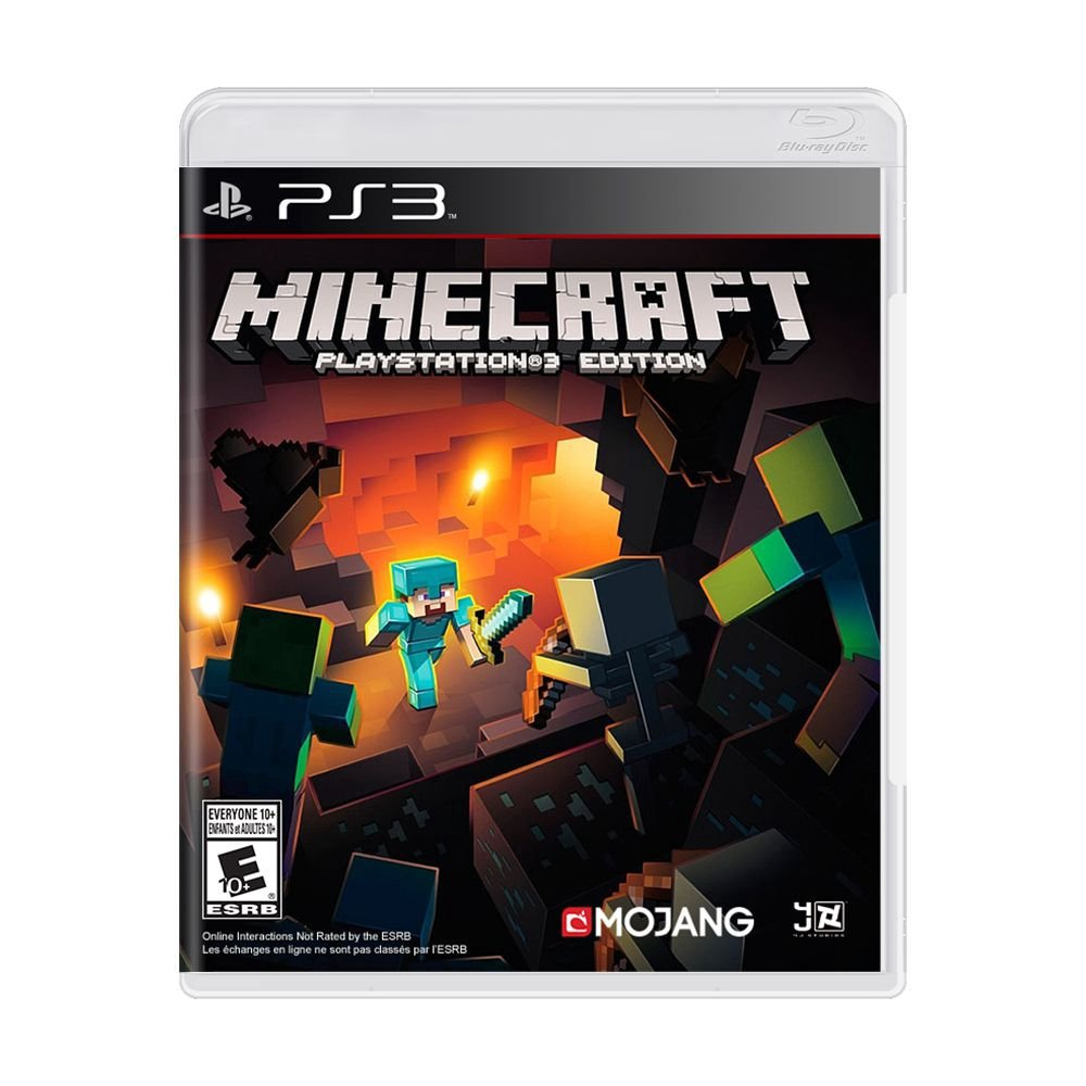 Jogo PS3 Minecraft  Loja Online Cash Express