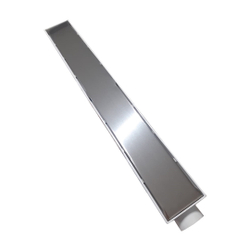 Ralo Linear Oculto 6X50Cm Sifonado Grelha Cega Inox Polido Menor preço em Ralo Linear Oculto 6X50Cm Sifonado Grelha Cega Inox Polido