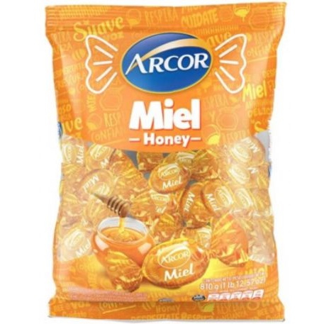 Bala De Mel Arcor - 600G No Shoptime