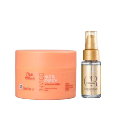Máscara Wella Nutri-Enrich 150Ml E Oil Reflections é boa?