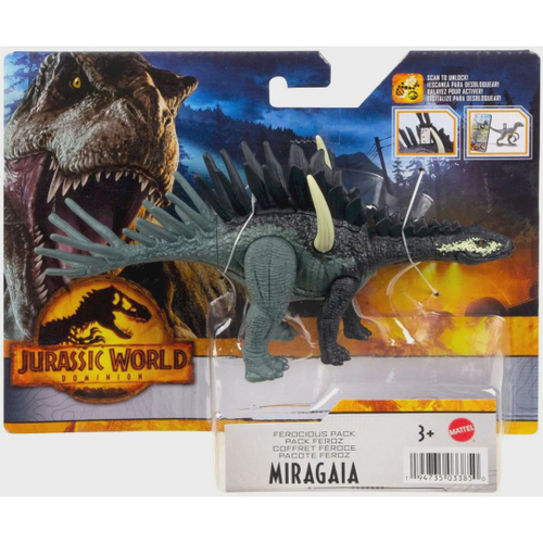 Dinossauro Jurassic World Moros Intrepidus Pacote Feroz Pronta Entrega