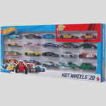 Carrinho Hot Wheels Básico 54866 - Embalagem com 10 Unidades(sortidos)