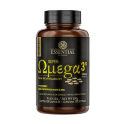 Super Ômega 3 Tg 1000Mg Essential Nutrition 180 Cápsulas é boa?