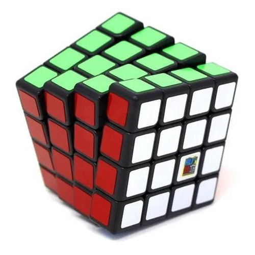 Cubo Mágico Profissional Moyu Meilong Sem Adesivo 4x4 Cor Da Estrutura  Colorido