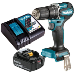 Parafusadeira de Impacto Makita A Bateria 18v 5ah Dhp487z c/ Carregador Rápido Menor preço em Parafusadeira de Impacto Makita A Bateria 18v 5ah Dhp487z c/ Carregador Rápido