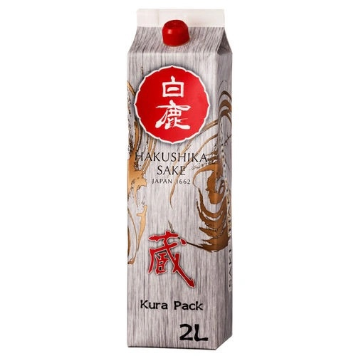 Saquê Licoroso Japonês Especial Sayuri Nigori Hakutsuru - 300mL