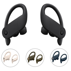 Fone de ouvido bluetooth sem fio esportivo com gancho de orelha preto para corrida é boa?