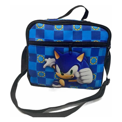 Kit Mochila de Rodinhas Infantil Sonic 2 + Boneco Pelúcia em Promoção na  Americanas