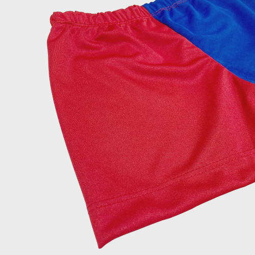 Fantasia Arlequina Infantil Regata e Shorts