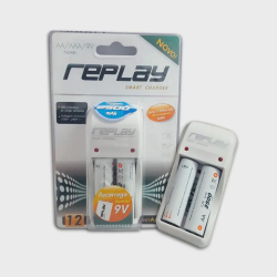 Carregador de Pilhas Com 2 Pilhas aa 2500mAh aa/aaa/ bateria 03O134 Replay/Unicoba é boa?