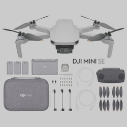 Drone dji Mavic Mini se Combo Fly More anatel Menor preço em Drone dji Mavic Mini se Combo Fly More anatel