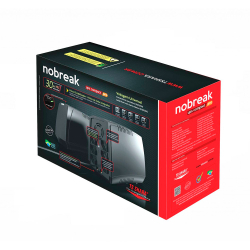 Nobreak ts Shara ups Compact XPro 1000VA, 1BS/1BA, Entrada Bivolt Auto, 6 Tomadas 110/220V - 4528 é boa?
