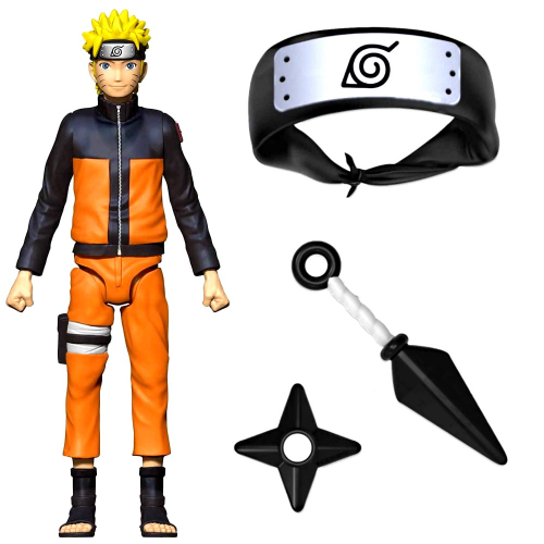 Fantasia Infantil Desenho Ninja Naruto Shippuden Naruto na Americanas  Empresas