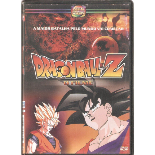 Dvd Dragon Ball Z - O Homem Mais Forte Do Mundo em Promoção na Americanas