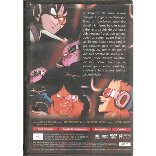 Dvd Desenho - Dragon Ball Z - O Filme em Promoção na Americanas