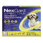 Nexgard spectra P Cães 3,6 a 7,5kg - 1 tablete