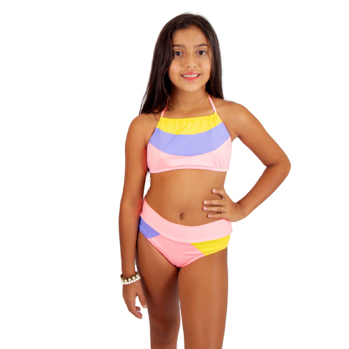 Biquíni Infantil Completo Sereia Moda Praia Piscina - Rey Shop