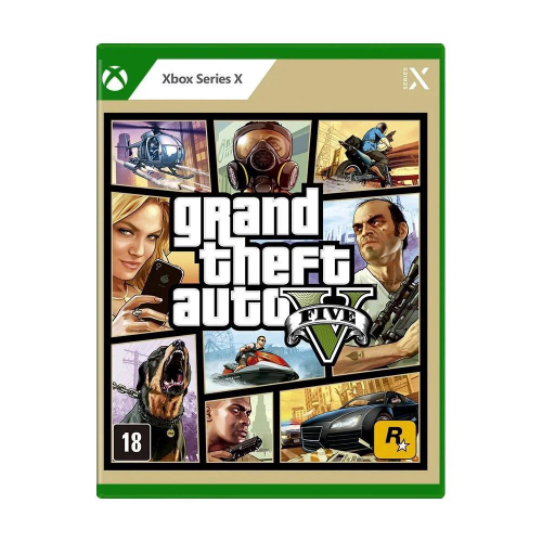 Grand Theft Auto V - Gta V - Gta 5 Xbox 360 na Americanas Empresas