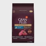 Ração Gran Plus Gourmet Gatos Castrados Ovelha e Arroz - 10,1Kg