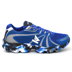 Tenis oldsen masculino colorado corrida academia caminhada treino fitness é boa?