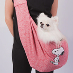 Bolsa Sling Pet Woof Classic Empire Rosa