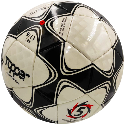 Bola De Futebol De Campo Slick 2020 Topper Cor Amarelo Neon/Preto