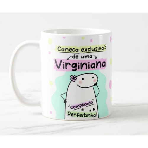 Caneca De Signos Flork Meme Palito Presente Envio Imediato