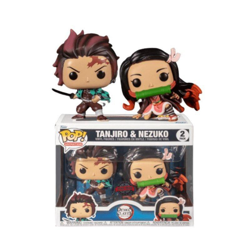 Boneco Funko Pop Demon Slayer Tanjiro With Noodles 1304