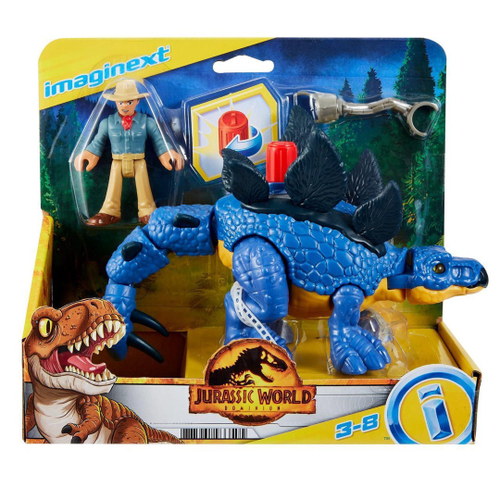 Dinossauro Jurassic World Dominion Pacote Feroz - Articulado Mattel -  Bonecos - Magazine Luiza