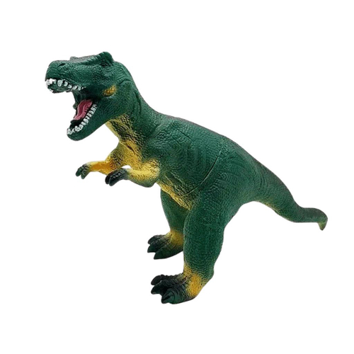 Dinossauro gigante T-Rex em PVC macio