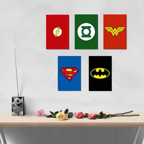 Placa Decorativa batman mdf 20x30cm em Promoção na Americanas