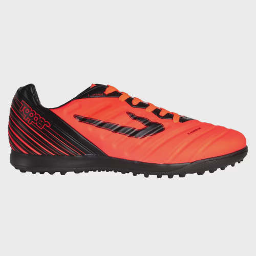 Chuteira Society Topper forza coral preto em Promo o na Americanas