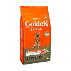 Ração Golden Special Cães Adultos Frango E Carne 15kg Menor preço em Ração Golden Special Cães Adultos Frango E Carne 15kg