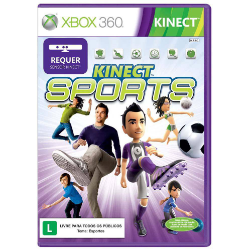 Kinect Sports: Segunda Temporada - Jogo xbox 360 Midia Fisica no Shoptime