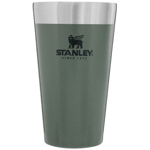 Copo Térmico de Cerveja Stanley 473 ml com Tampa Hammertone Green 08000  Verde