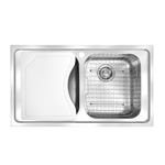 Cuba franke smart dupla de sobrepor srx 620 86x50 c/acessórios 14868