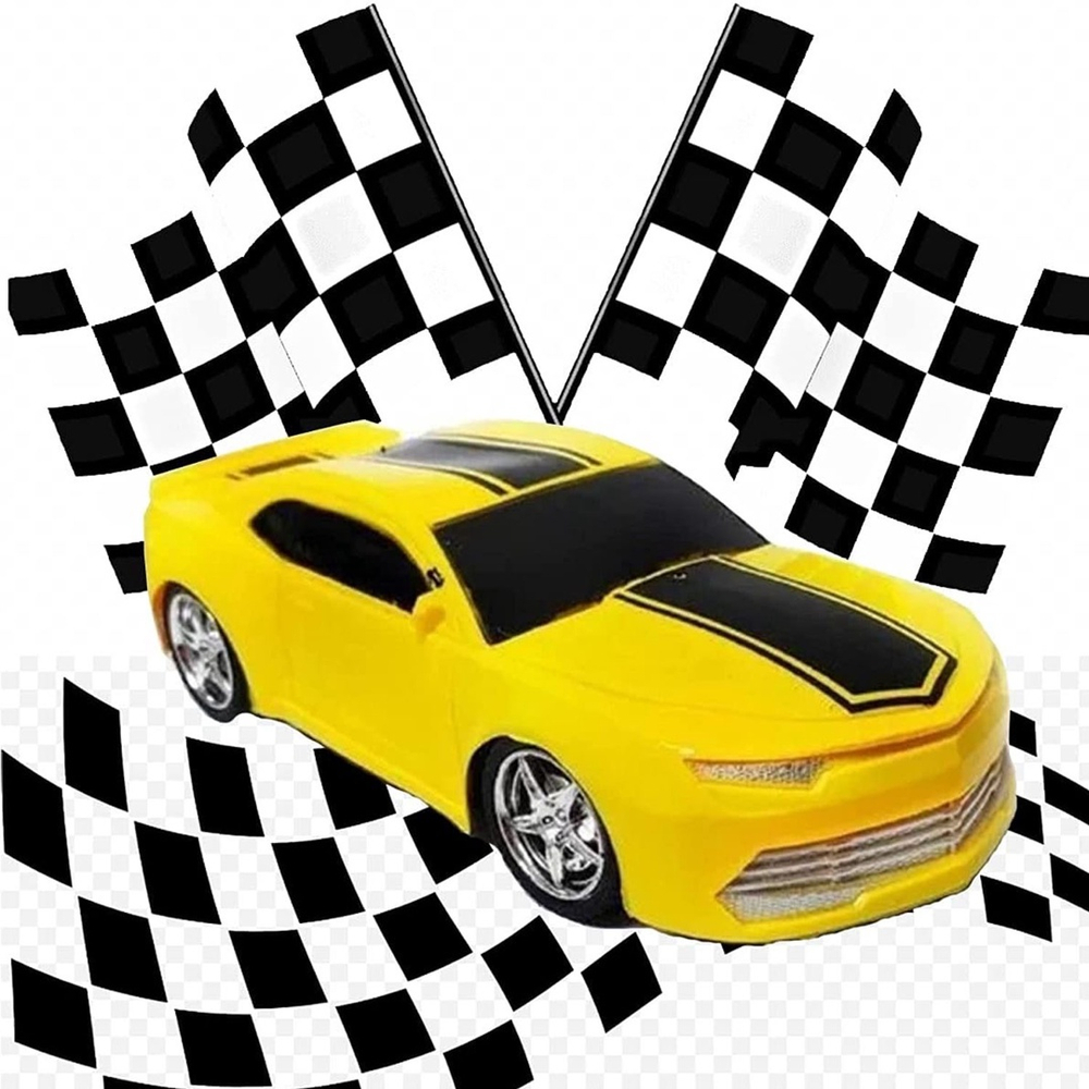 Carro de Controle Remoto Drift Amarelo em Promoção na Americanas