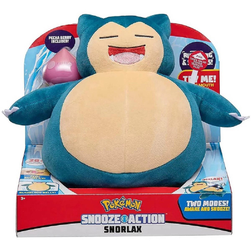 Brinquedo Pokemon Pelucia De Luxo Snorlax Com Som 2784 Sunny na Americanas  Empresas