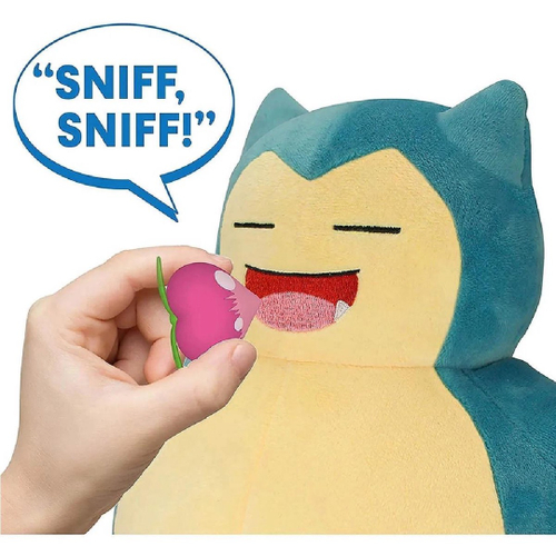 Brinquedo Pokemon Pelucia De Luxo Snorlax Com Som 2784 Sunny na Americanas  Empresas