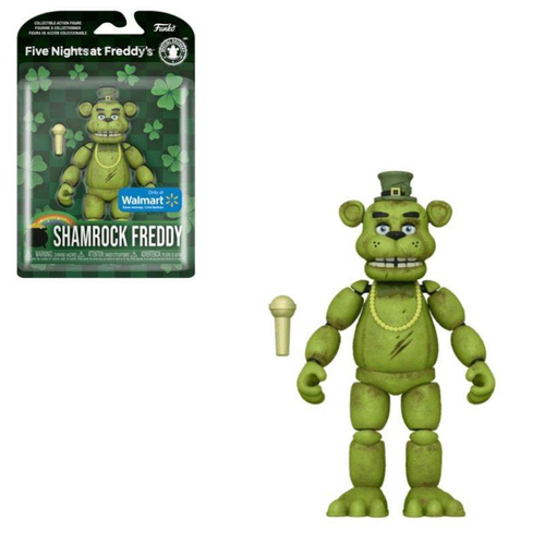 Funko Five Nights at Freddys Shamrock Freddy Exclusive 7 Plush