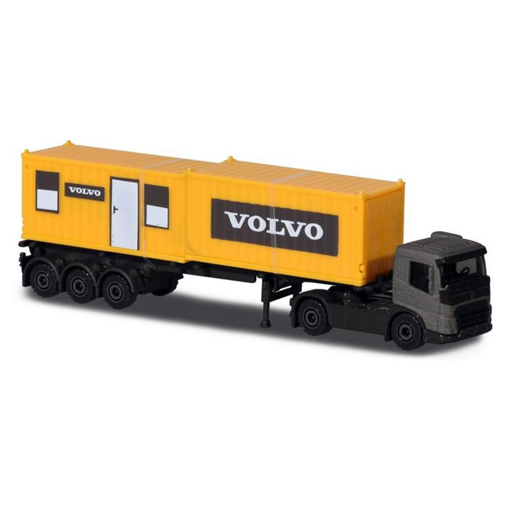 Miniatura Caminhão Articulado Volvo Hauler A60H - Construção - 8,0cm -  Majorette