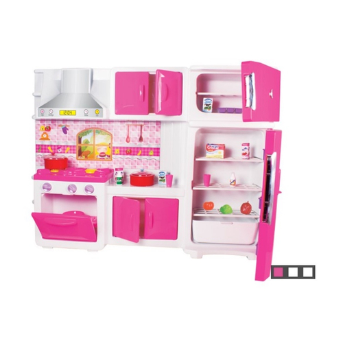 Tocar Cozinha,Conjunto brinquedos jogo realista cozinha crianças -  Brinquedo comida infantil fofo para berçário, jardim infância, jogo cozinha  Kumprohu