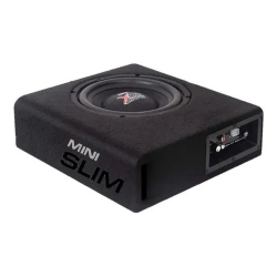 Caixa Ativa Amplificada Carro Mini Slim Subwoofer 8 Pol Boog Menor preço em Caixa Ativa Amplificada Carro Mini Slim Subwoofer 8 Pol Boog