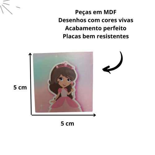 Vida de Princesa: jogo educativo