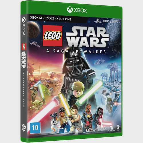 Lego Star Wars The Force Awakens Xbox 360 em Promoção na Americanas